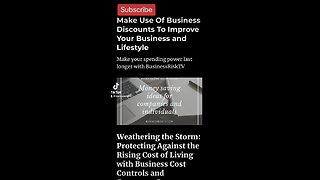 Weathering the Storm: Protecting Against the Rising Cost of Living with Business Cost Controls