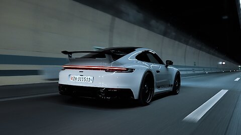 Midnight in Zurich | Porsche 992 GTS | 4K