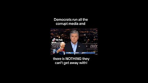 Democrats run the corrupt media