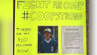 Bath Township community raising money to help a family facing the loss of their child