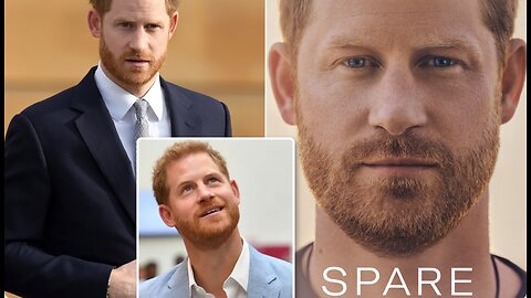 “SPARE” set to RELEASE in January👀👀 #PrinceHarry #PenguinRandomHouse