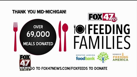 FOX 47 Feeding Families Donates Over 69,000 Meals to Mid Michigan