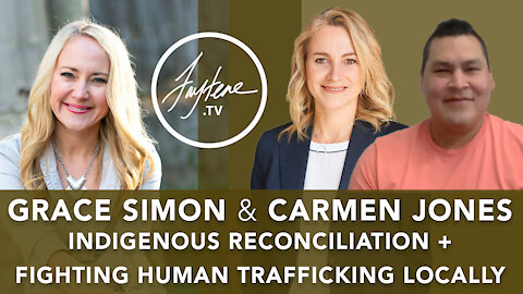 Human Trafficking + Indigenous Reconciliation Locally with Councillor Grace Simon & Carmen Jones