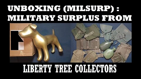 UNBOXING 143: LIBERTY TREE COLLECTORS. French, Swedish, Finnish, Austrian, Italian. Pouches, more!