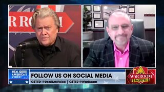 Marc Victor on Steve Bannon's War Room: Explains Why He Stepped Down And Endorsed Blake Masters