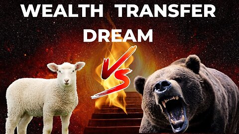 Wealth Transfer Dream -- The Bear, The Donkey & The Lamb. (w/ Interpretation)