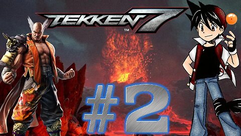 Tekken 7 - Parte 2 - O Jin apareceu! (Mas não por muito tempo)