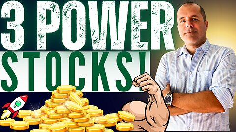 3 STOCKS UNDER $5.00 WITH EXPLOSIVE POTENTIAL! | Let's Go!!!