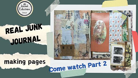 real junk journal part 2