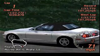 Gran Turismo 2 1- lap time trial 1