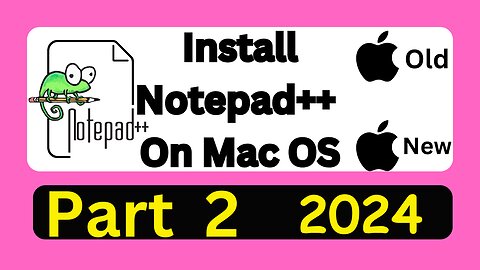 notepad++ on macOS | Best notepad ++ alternative for mac | MacBook Pro | Imran Chaush