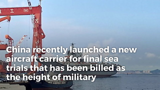 New Chinese Super Carrier So Weak It Has To Stay Near Bases To Avoid Sinking During Conflict