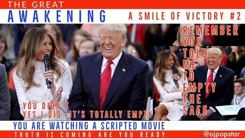 ShariRaye 8/10/22: FBI Mar A Lago Raid! Smile for Victory! Scripted Movie! August Updates