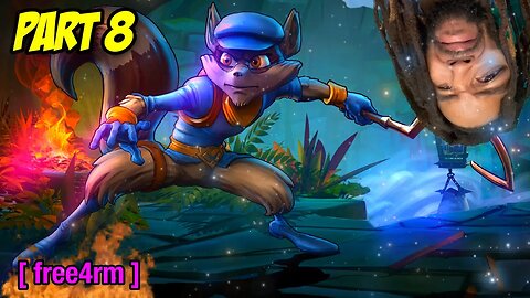 * GOOFY BOGUS SOUNDCLOUD BEAR RAPPER * | Sly Cooper : Thieves In Time [ Part 8 ]