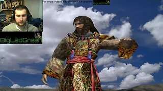 Dynasty Warriors 2 Gameplay (Xiahou Dun - Yellow Turban Rebellion)