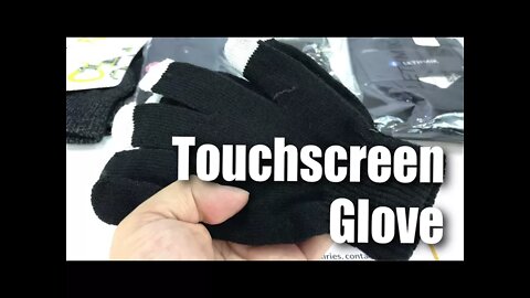 Capacitive Touchscreen Texting Gloves for Android and iPhone Review