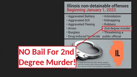 No Bail For 2nd Degree Murder! A Law Enforcement Officer's Perspective.