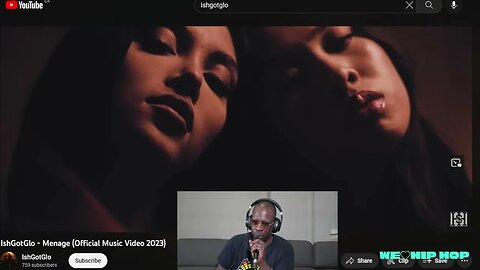 IshGotGlo - Menage (Official Reaction Video)