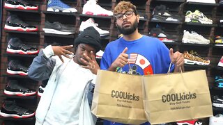 42 Dugg Goes Shopping For Sneakers With CoolKicks