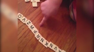 Adorable Little Girl Fails In Spelling Grandma
