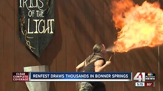 Renaissance Festival takes visitors back in time