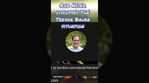 Rob Neyer Discusses his Thoughts on the Trevor Bauer Situation. Even his admiration for Bauer