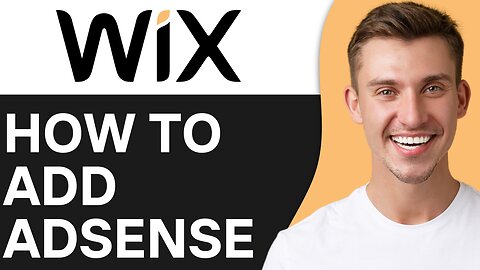 HOW TO ADD ADSENSE TO WIX WEBSITE