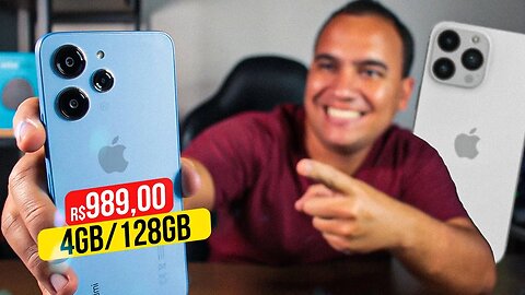 REDMI 12! BARATO, BONITO e COMPLETO! Unboxing e Impressões