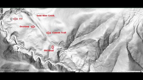 Road to Gold Mine Creek, Intro.