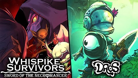 2 Indie Games - Whispike Survivors & Dros