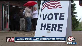 Marion County voters will be able to choose where they vote starting in 2019