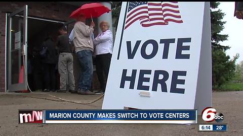 Marion County voters will be able to choose where they vote starting in 2019