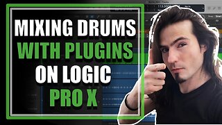 Mixing Rock Drums in the Box Using Plug Ins Part 4 | Mixing Music For Beginners