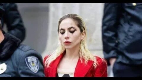 Lady Gaga's Harley Quinn