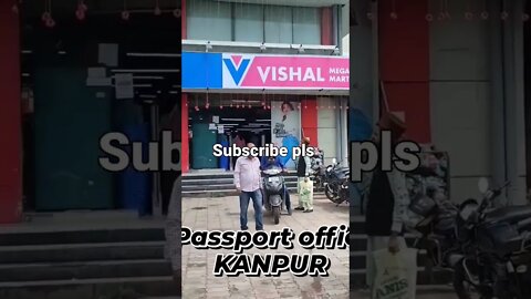 Passport office Kanpur #viral #shorts #india #ytshorts #kanpur #passport