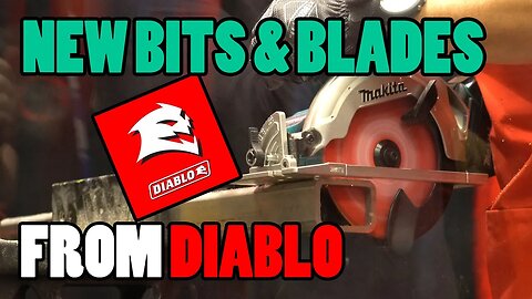 New Bits & Blades From DIABLO - STAFDA 2019 COVERAGE