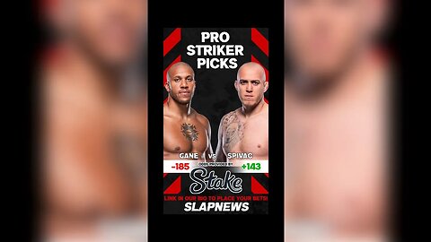 UFC Paris Power Slap Pro Striker Picks - Ciryl "Bon Gamin" Gane vs. Sergey Spivak