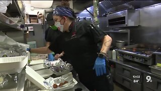 Restaurant owner sees silver lining during pandemic