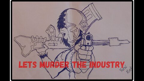 The Honorable DJ Metal Monkey Radio Show /Let's murder the Industry/ feat. New Jersey Ace