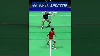 Viktor Axelsen vs Lin Chun Yi - 2023 Swiss Open #shorts