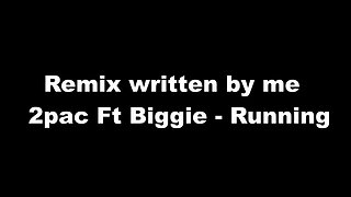 Remix written by me 2pac Ft Biggie - Running