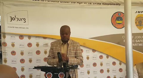 UPDATE 1: Johannesburg Mayor Herman Mashaba launches CCTV cameras in Vilakazi Street (4Pa)