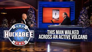 What Made The Guy That Walked Above An ACTIVE VOLCANO Scared | Nik Wallenda | Jukebox | Huckabee