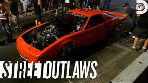 Win by Half a Car! Street Outlaws