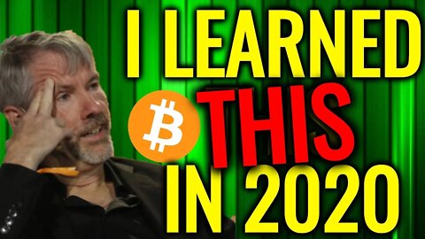 Michael Saylor on How & Why The Way We See Bitcoin Changed In 2020...