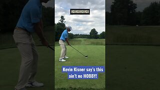 Kevin Kisner says this ain’t no HOBBY from Barstool! #golf #barstoolgolf #tomgillisgolf