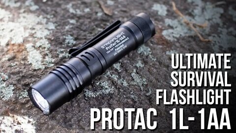 Best Flashlight for Survival and Emergencies - Streamlight Protac 1L - 1AA