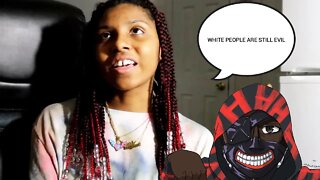 Harriyanna Hook HATES WHITE PEOPLE Even While Defending Them