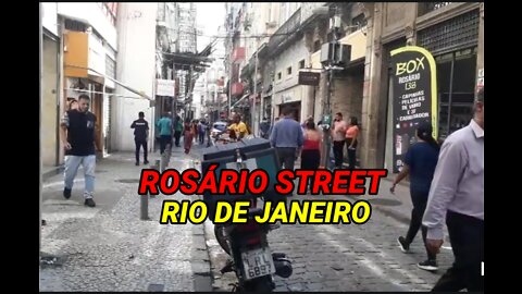 ROSÁRIO STREET - Rio de Janeiro - Brazil