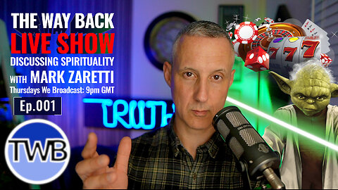 Ep.001 Spirituality, Beliefs, The Force, Parental responsibility | 14/03/24 Discussing Spirituality with Mark Zaretti